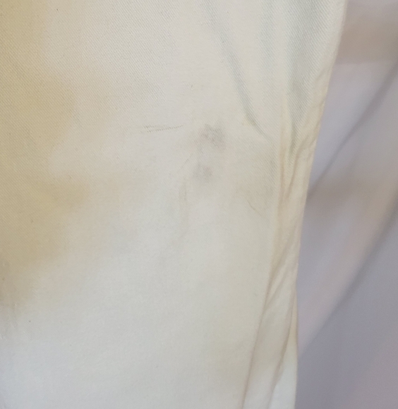 Old Navy White Jeans pockets zip fly  Men's size 18 - Picture 2 of 9